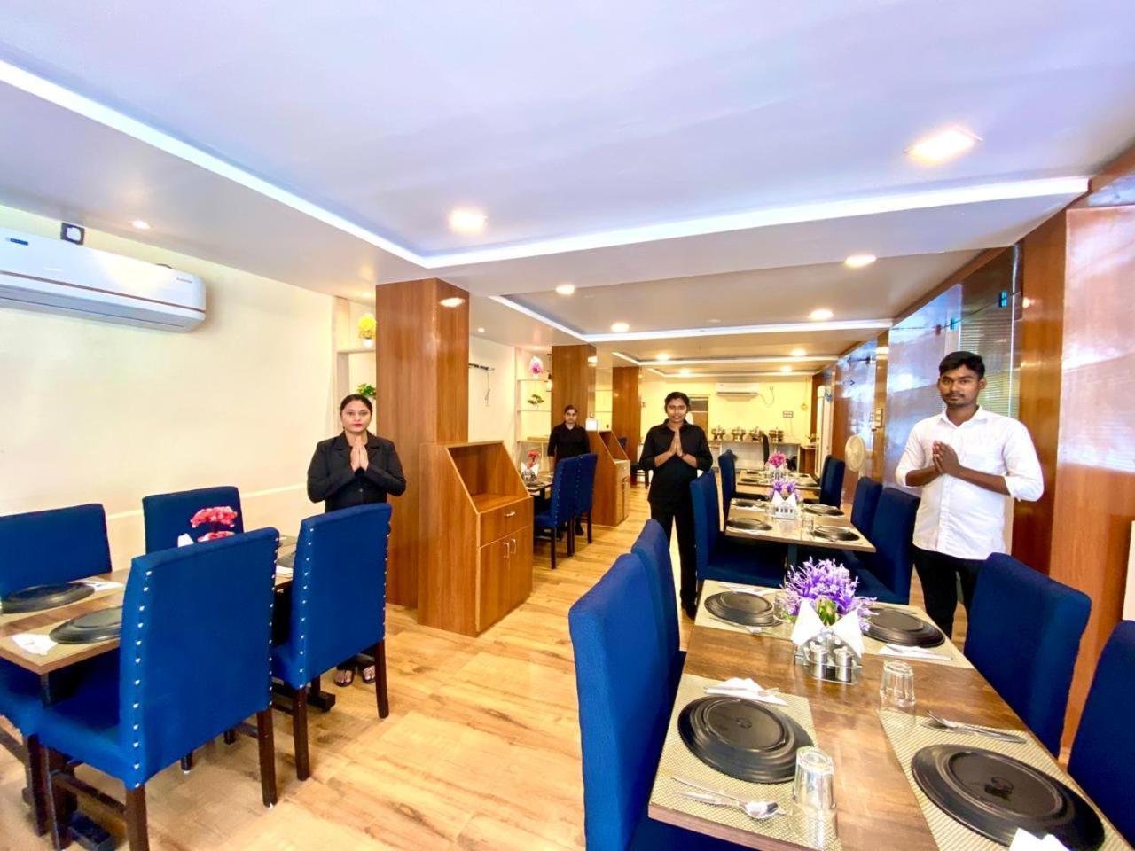 Hotel Sky International- Airport Zone Hyderabad 商沙巴 外观 照片