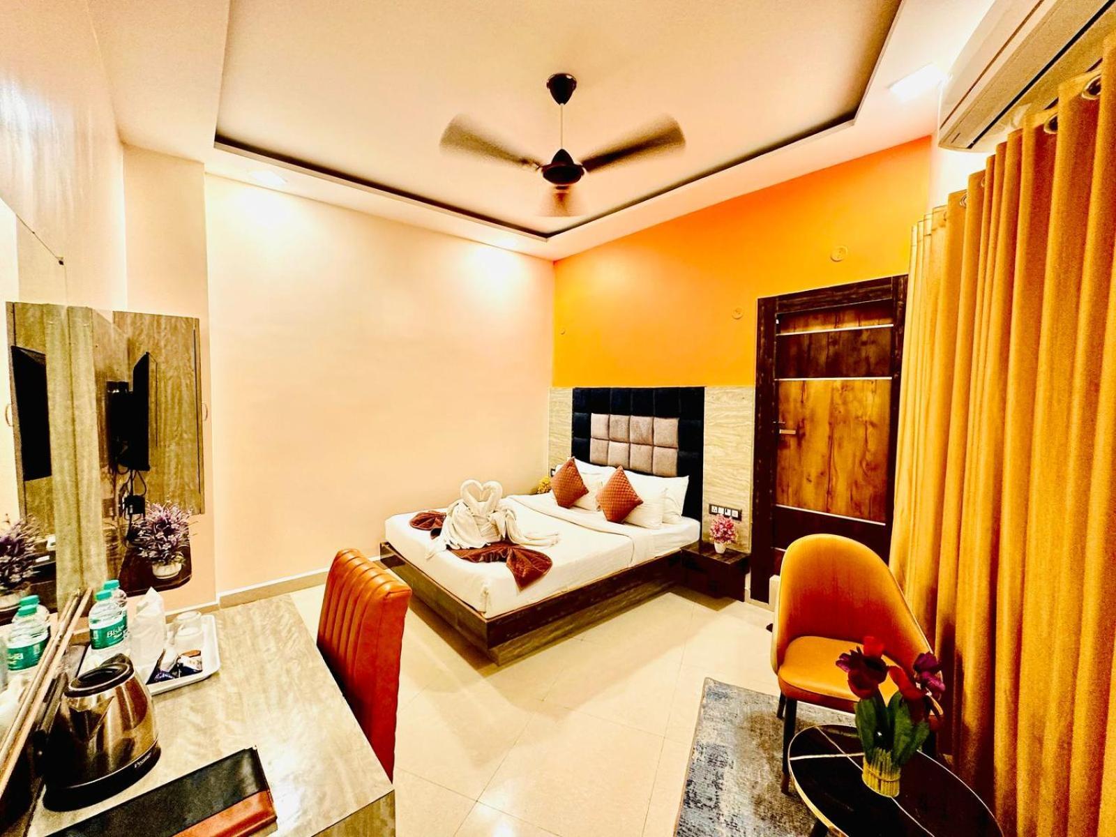 Hotel Sky International- Airport Zone Hyderabad 商沙巴 外观 照片