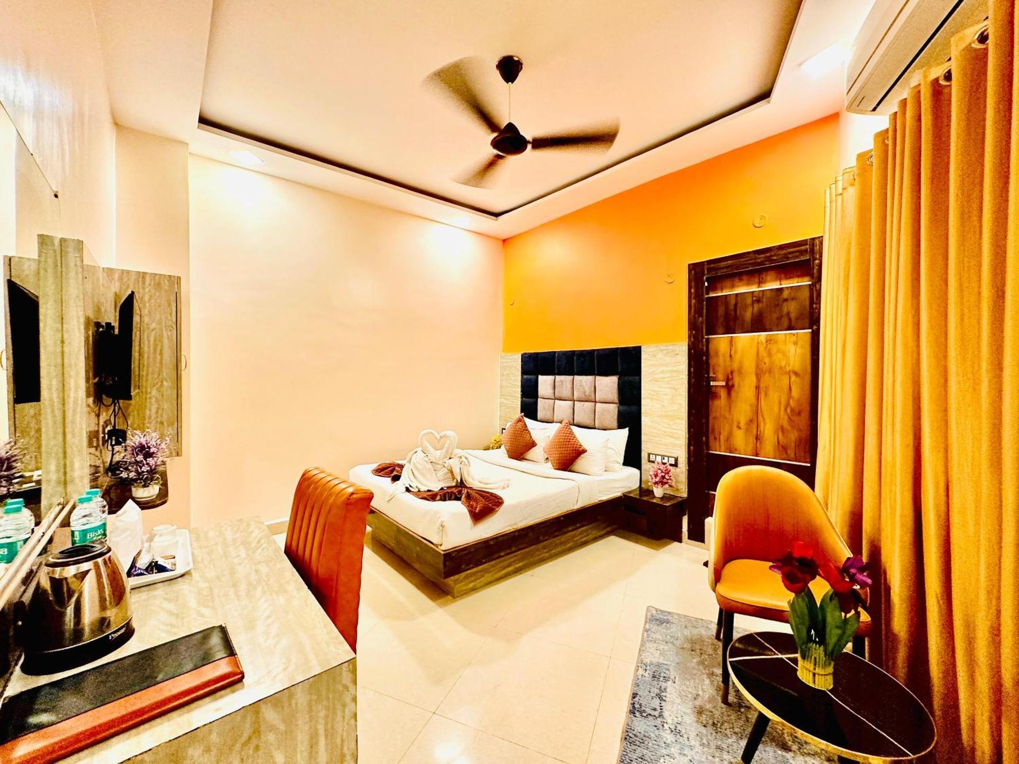 Hotel Sky International- Airport Zone Hyderabad 商沙巴 外观 照片