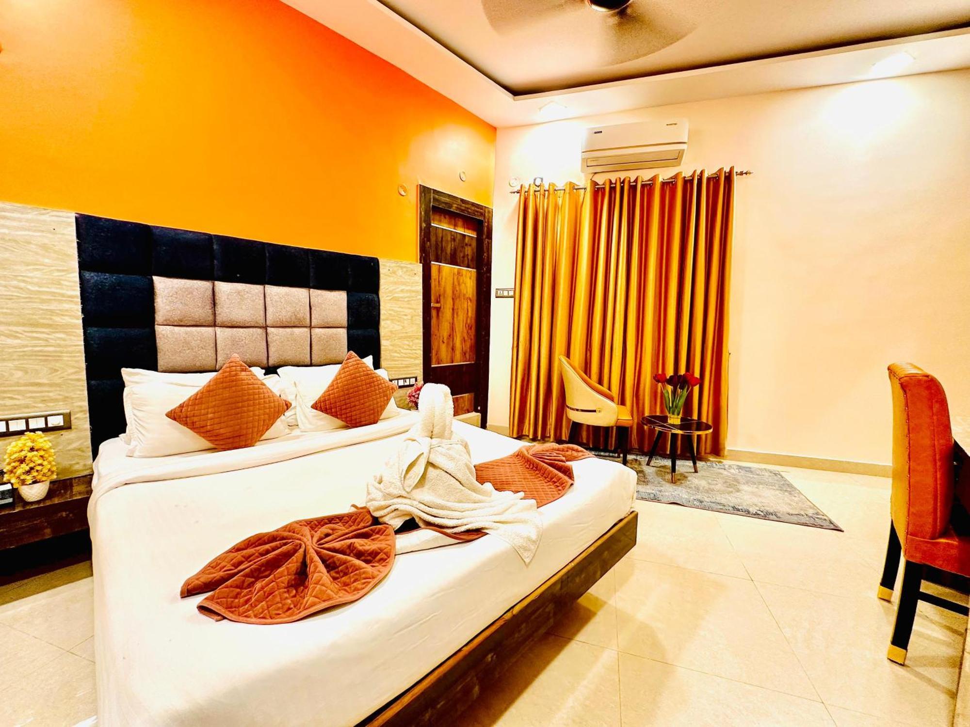 Hotel Sky International- Airport Zone Hyderabad 商沙巴 外观 照片
