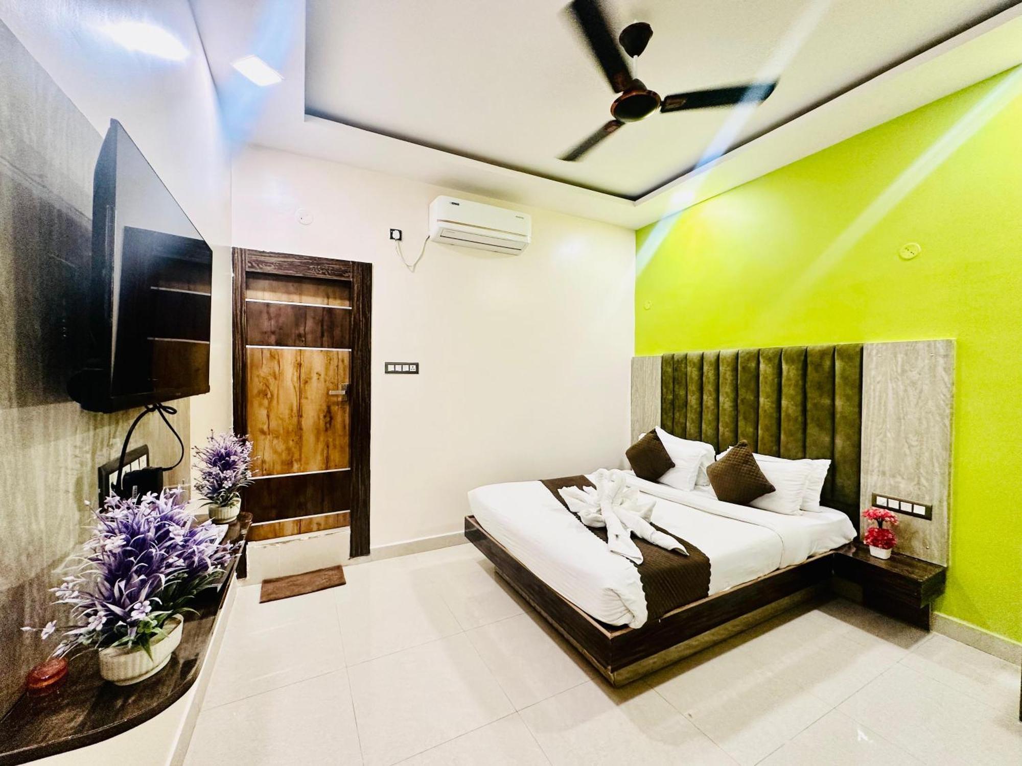 Hotel Sky International- Airport Zone Hyderabad 商沙巴 外观 照片